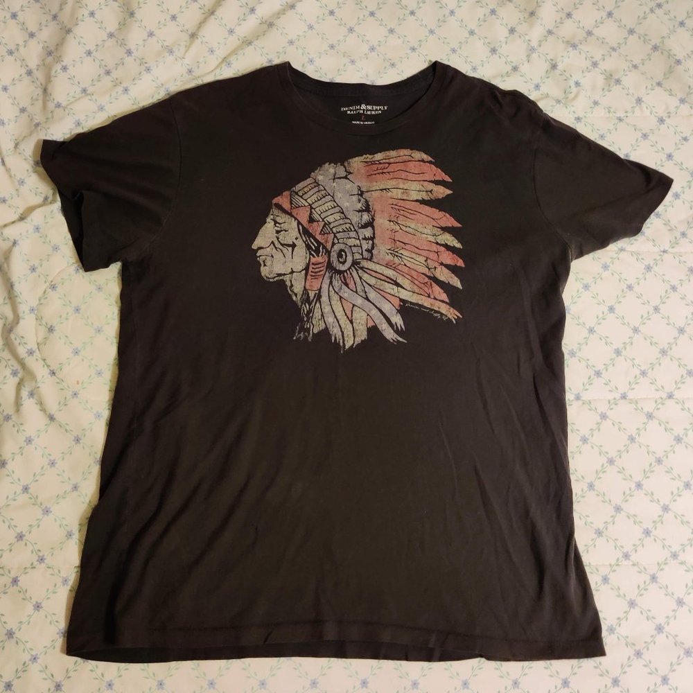 Ralph Lauren Native American T-shirt